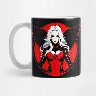 Dark angelic presence Mug